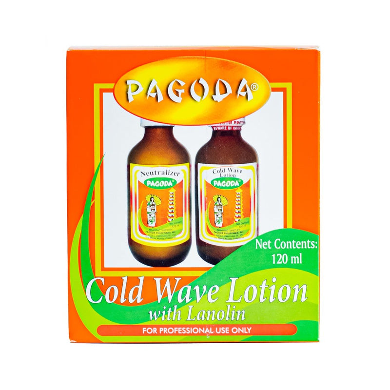 Pagoda Cold Wave Hair Lotion 120ml