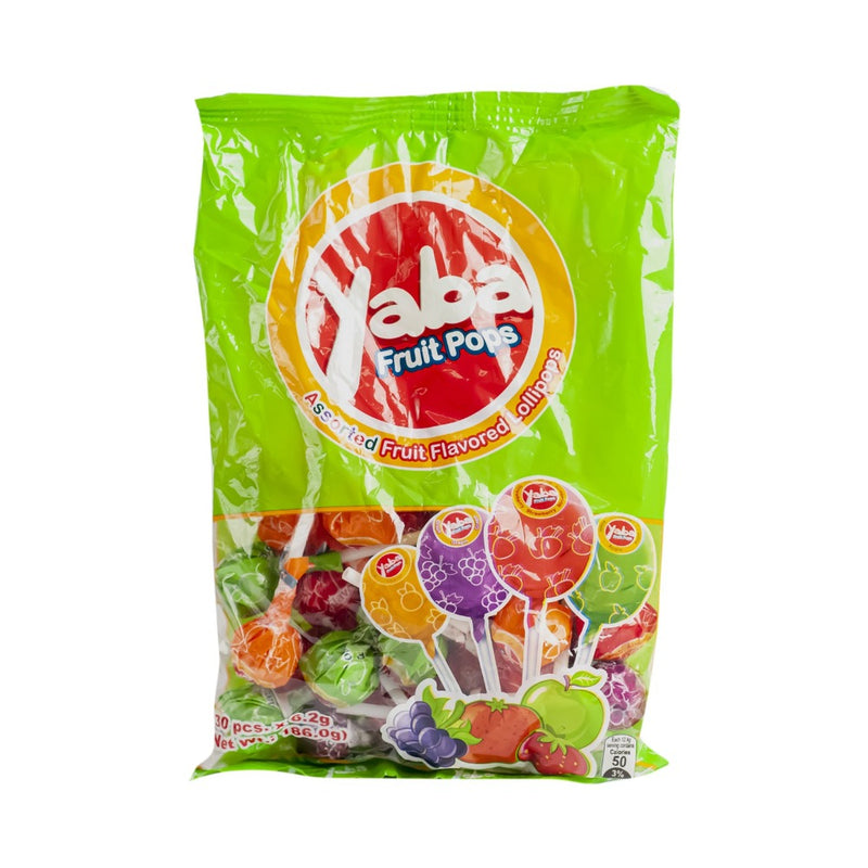 Yaba Lollipop Fruit Pops 30's