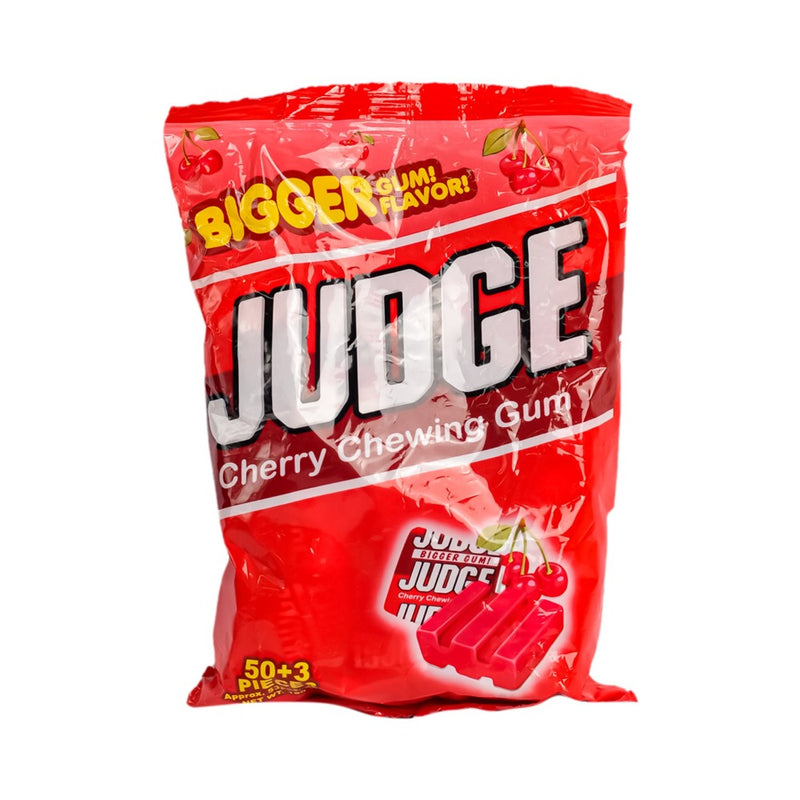 Judge Chewing Gum Cherry 50's