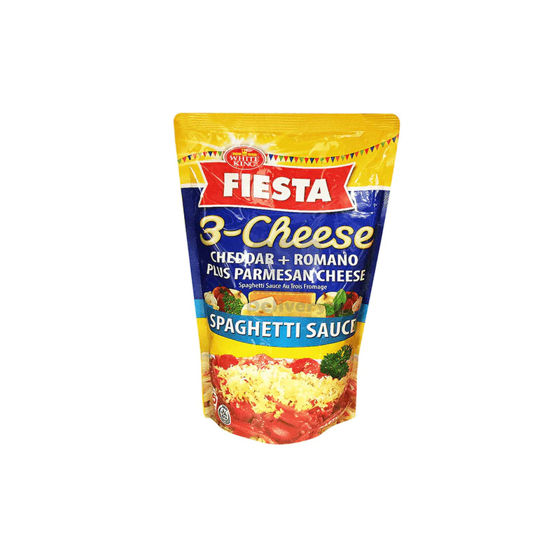 Fiesta Spaghetti Sauce 3 Cheese 900g