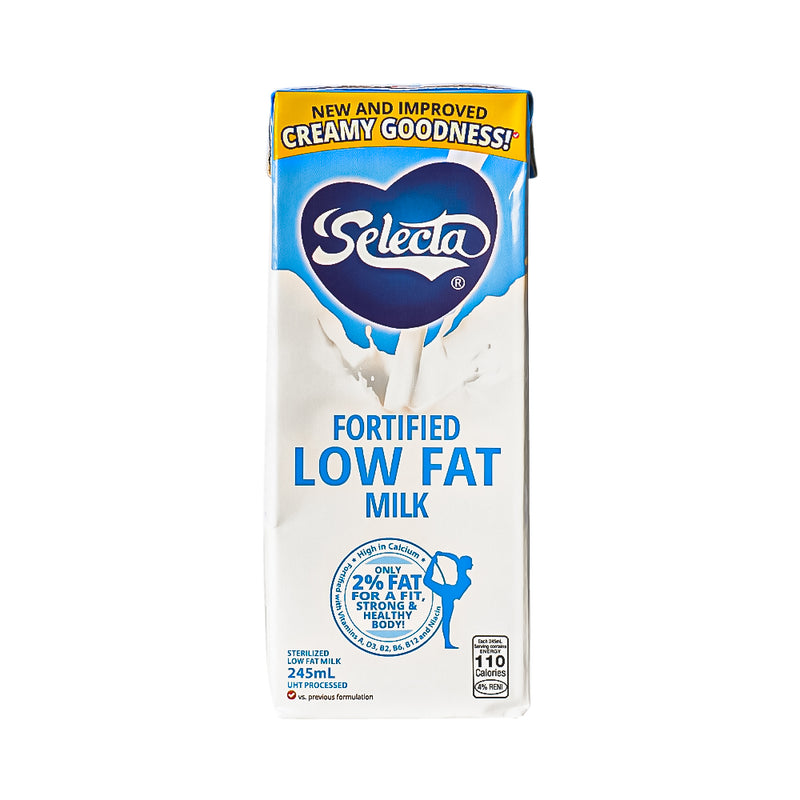 Selecta Fortified Filled Milk Low Fat 245ml