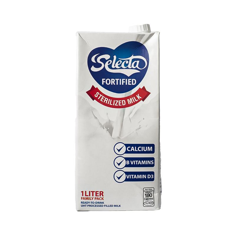 Selecta Fortified Sterilized Milk 1L