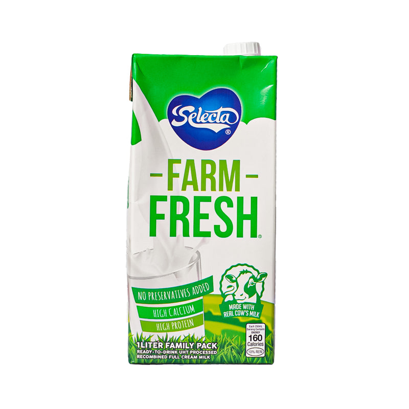 Selecta Farm Fresh Milk Family Pack 1L