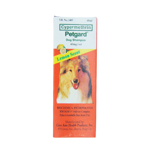 Petgard Dog Shampoo 60ml