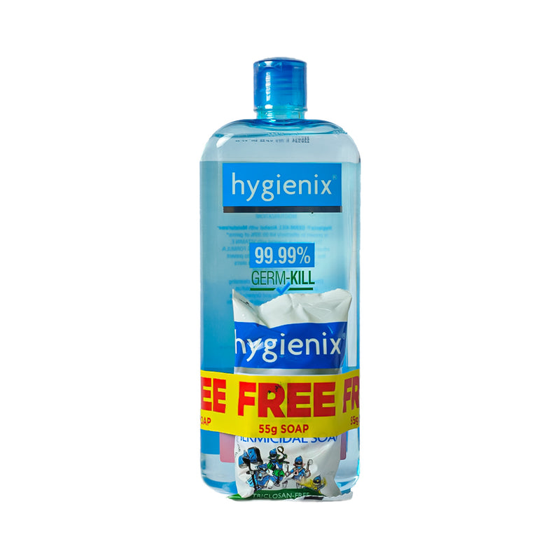 Hygienix Alcohol With Moisturizer 500ml