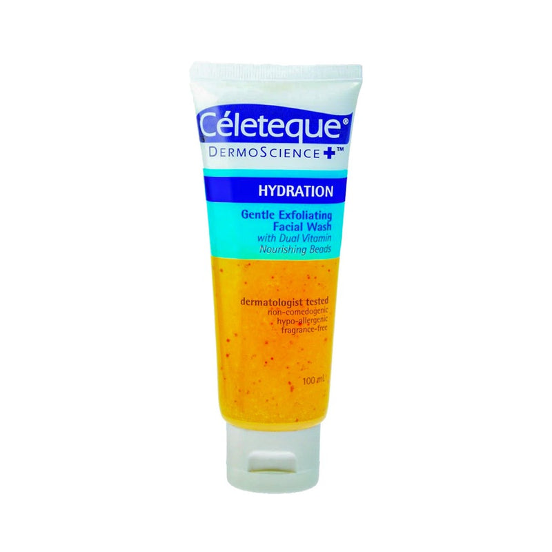 Celeteque Gentle Exfoliating Facial Wash 100ml