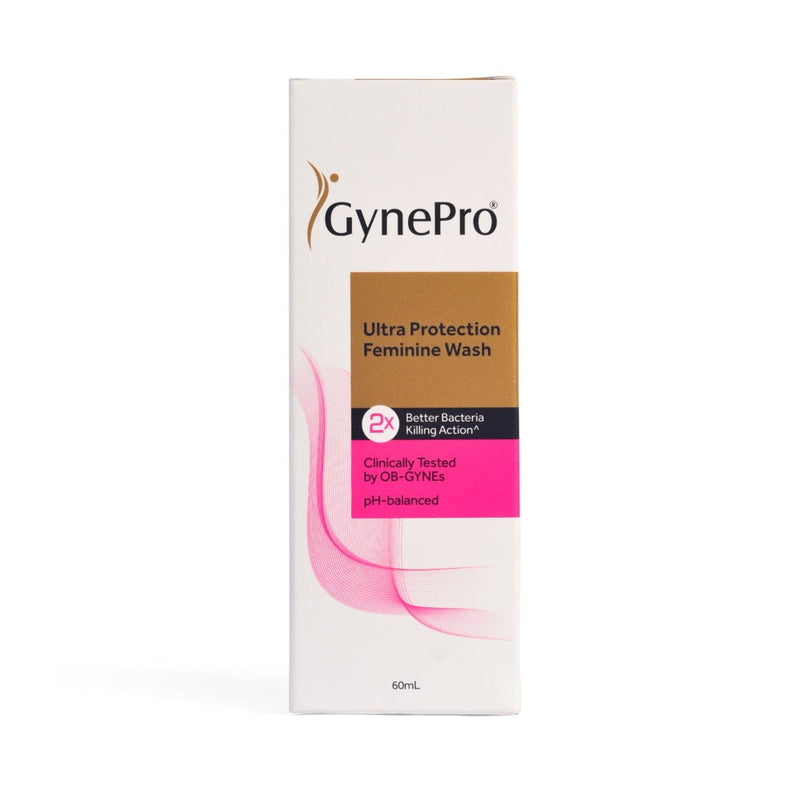 Gynepro Feminine Wash Ultra Protection 60ml