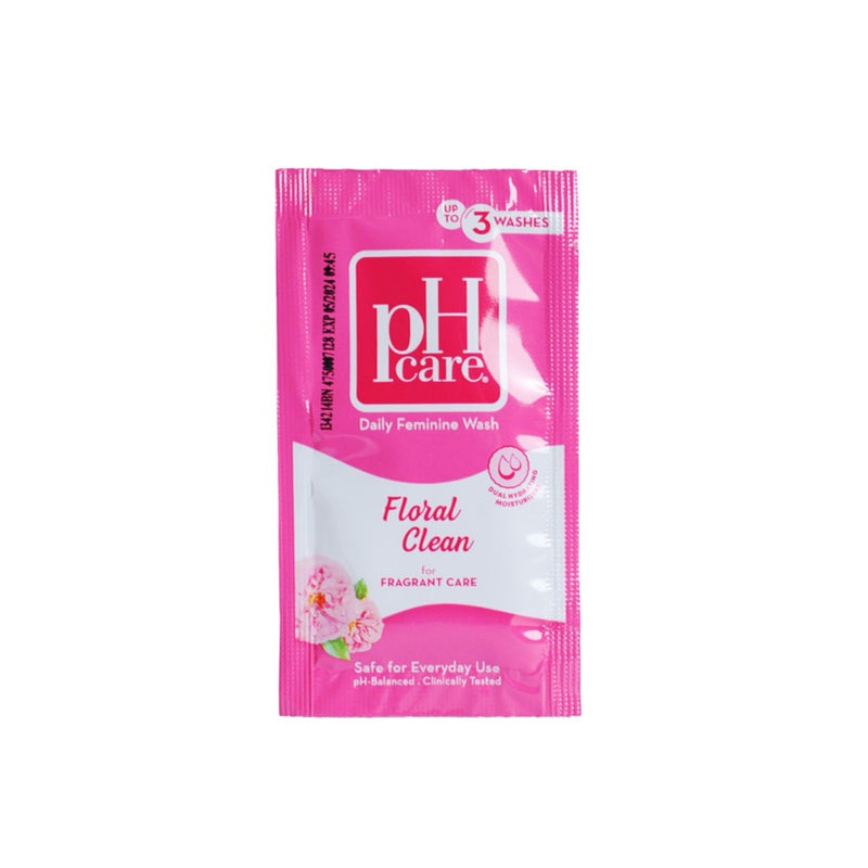 PH Care Feminine Wash Floral Clean 5ml