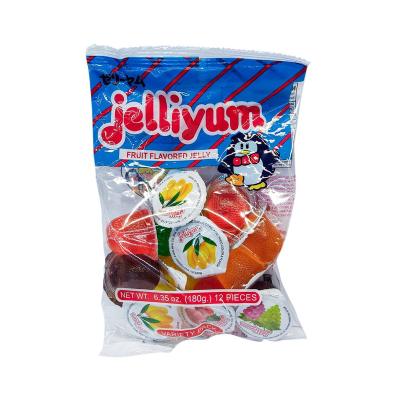 Jelliyum Fruit Jelly 12's