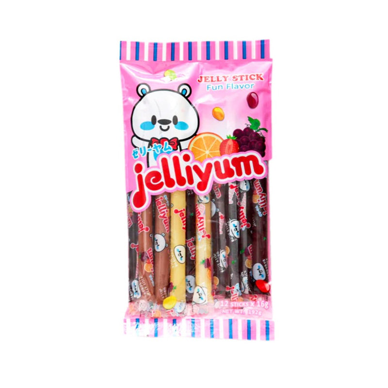 Jelliyum Fruit Jelly Stick 16g x 12's