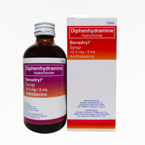 Benadryl 12.5mg/5ml Syrup 120ml