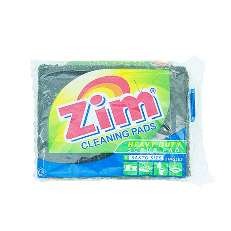 Zim Scouring Pad Heavy Duty Small 75 x 100 x 20mm