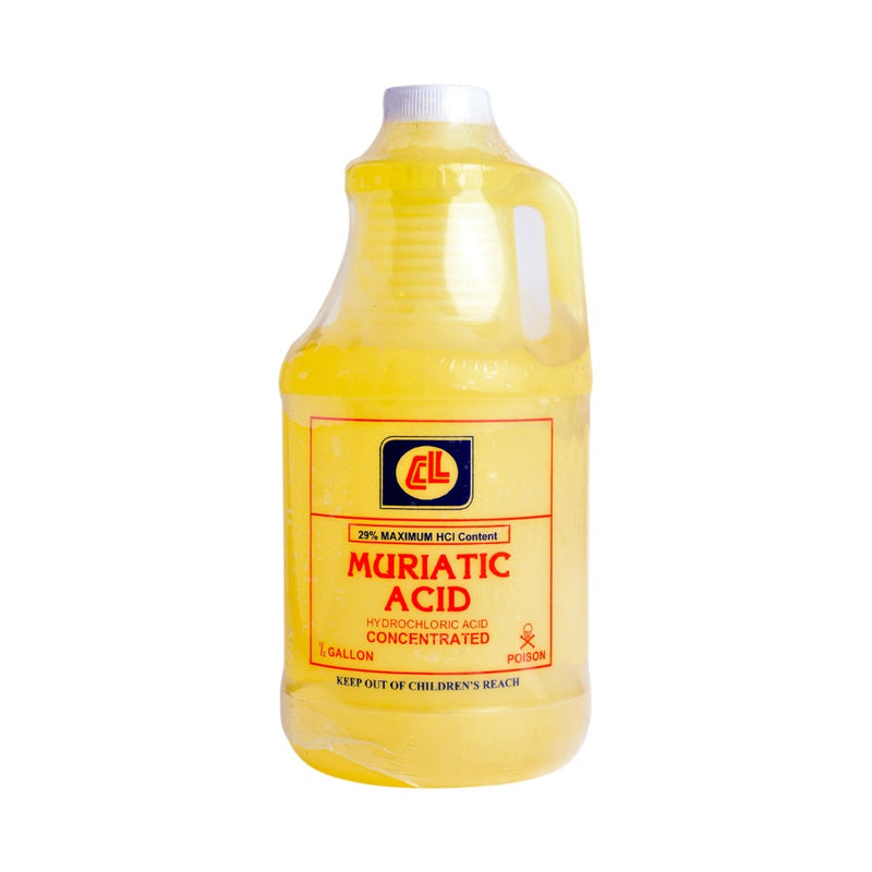 Comark CL Muriatic Acid Concentrated 1/2gal