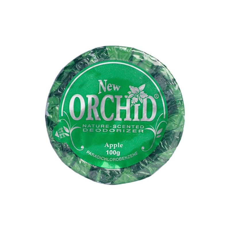 New Orchid Deodorizer Apple Scent Refill 100g