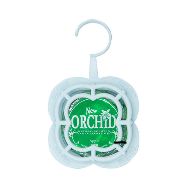 New Orchid Deodorizer With Holder Apple 100g