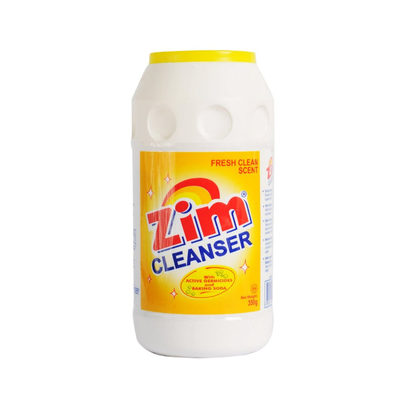 Zim Powder Cleanser Can Fresh 350g