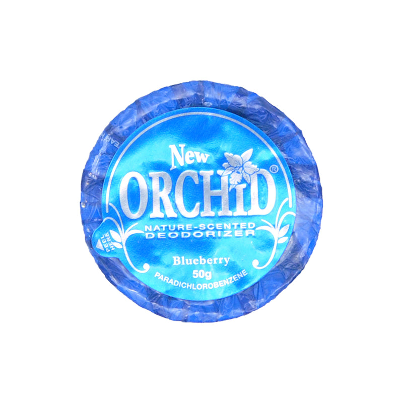 New Orchid Deodorizer Blueberry Scent Refill 50g