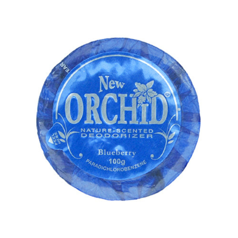 New Orchid Deodorizer Blueberry Scent Refill 100g