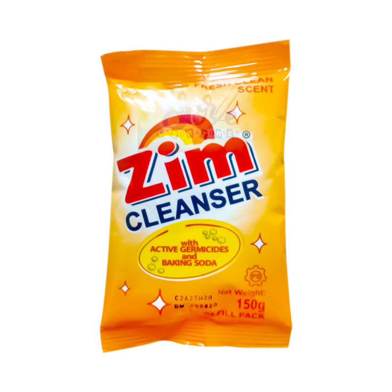 Zim Powder Cleanser Refill Fresh Clean Scent 150g