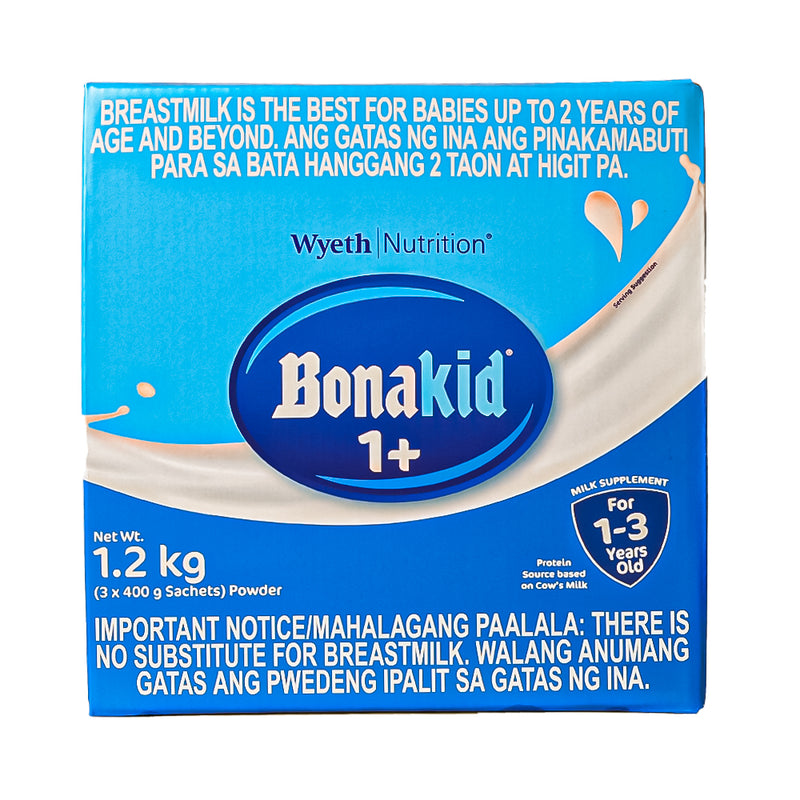 Bonakid Milk Supplement 1-3yrs Old 1.2kg