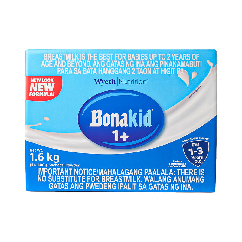 Bonakid Milk Supplement 1-3yrs Old 1.6kg