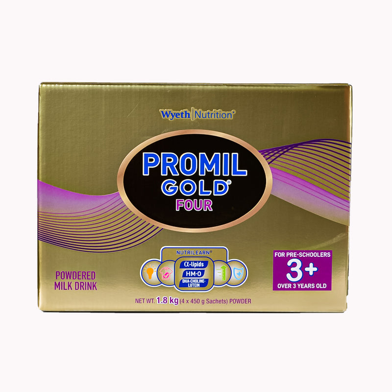 Promil Gold Four Pre-School Powdered Milk Drink 1.8kg