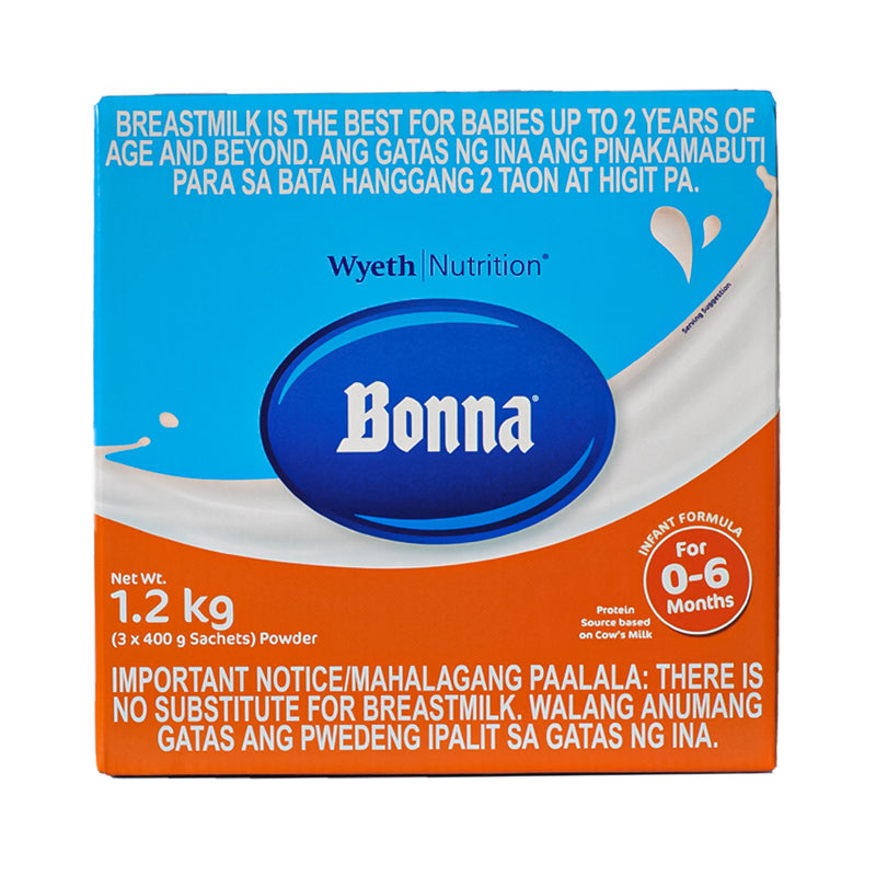 Bonna with Iron And Taurine 1.2kg