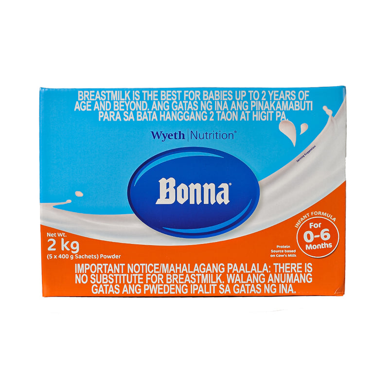 Bonna Infant Formula 0-6 Months 2kg