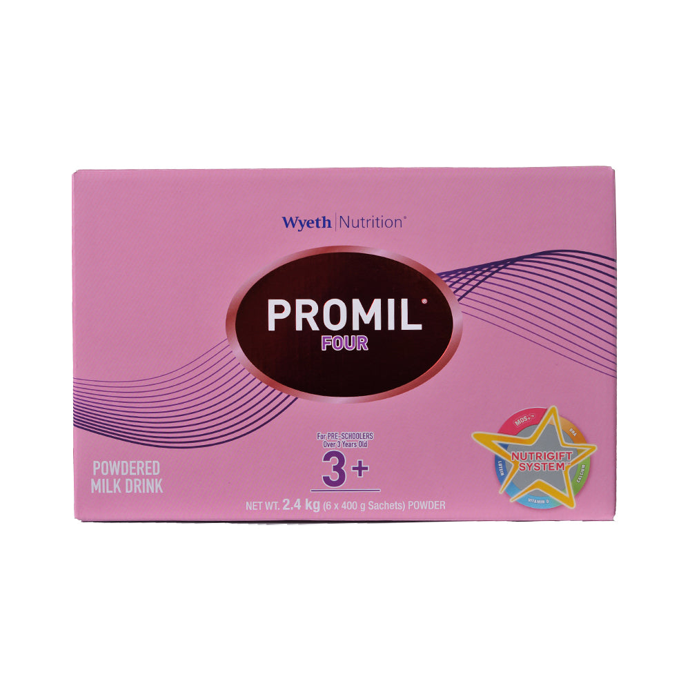 Promil Four Powdered Milk Drink 3+ Years Old 2.4kg