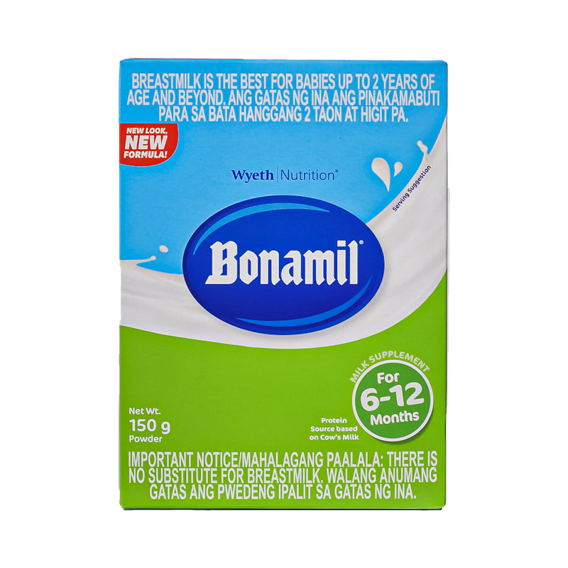 Bonamil Milk Supplement 6-12 Months 150g