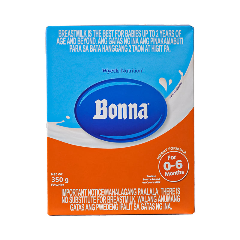 Bonna Infant Formula 0-6 Months 350g