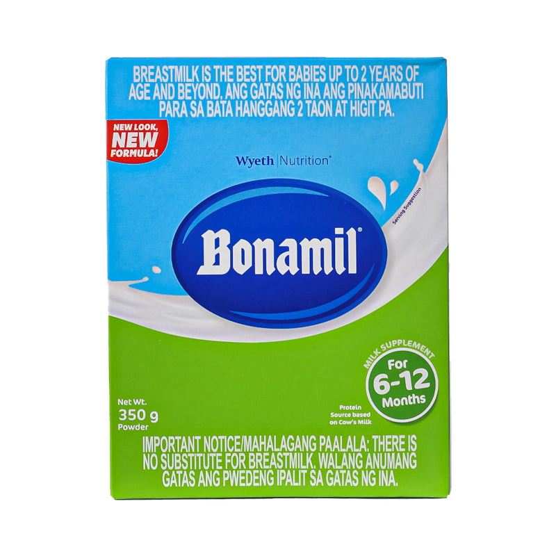 Bonamil Milk Supplement 6-12 Months 350g