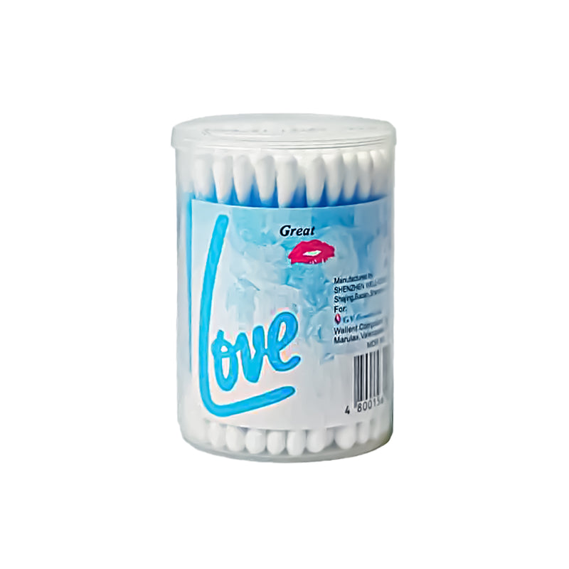 Great Love Cotton Buds Can 200 Tips