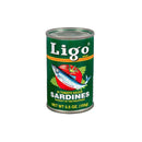 Ligo Sardines In Tomato Sauce 155g