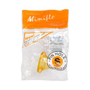 Mimiflo Isoprene Nipple Pin Hole Small