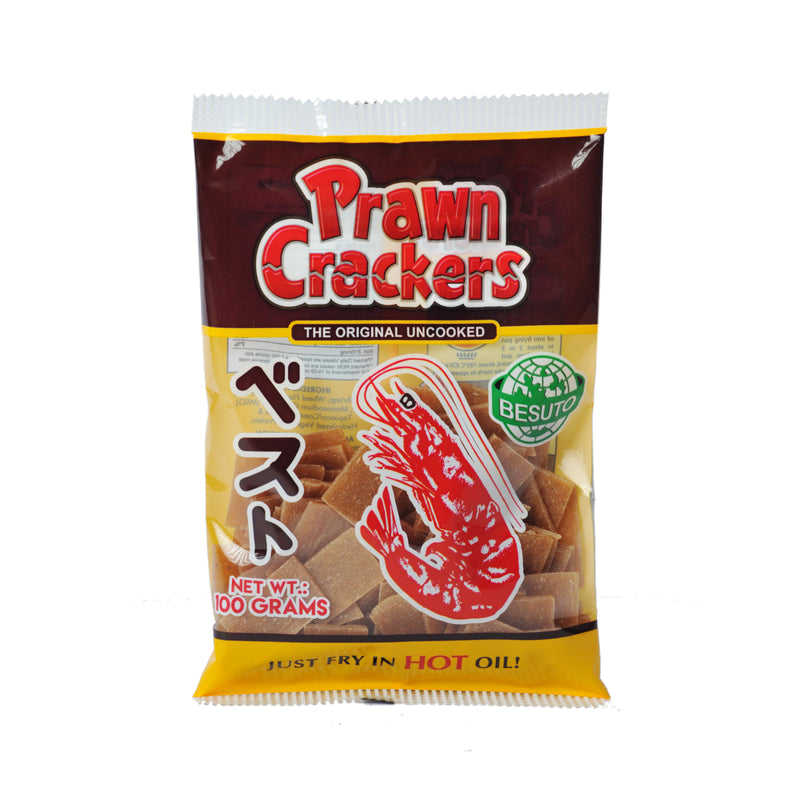 Besuto Prawn Cracker Original 100g