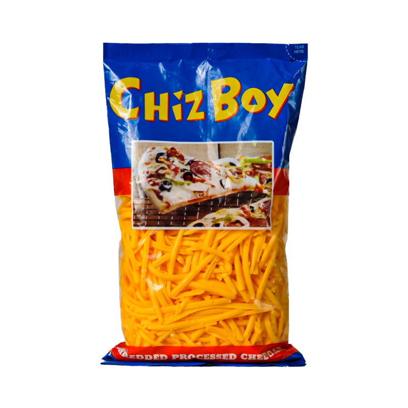 Chiz Boy Shredded Processed Cheddar Cheese 350g