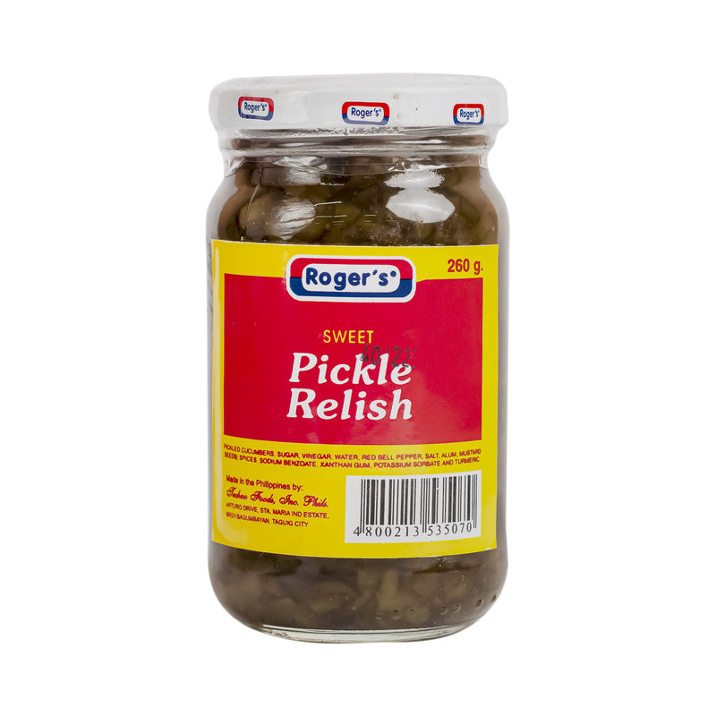 Roger's Sweet Pickle Relish 260g