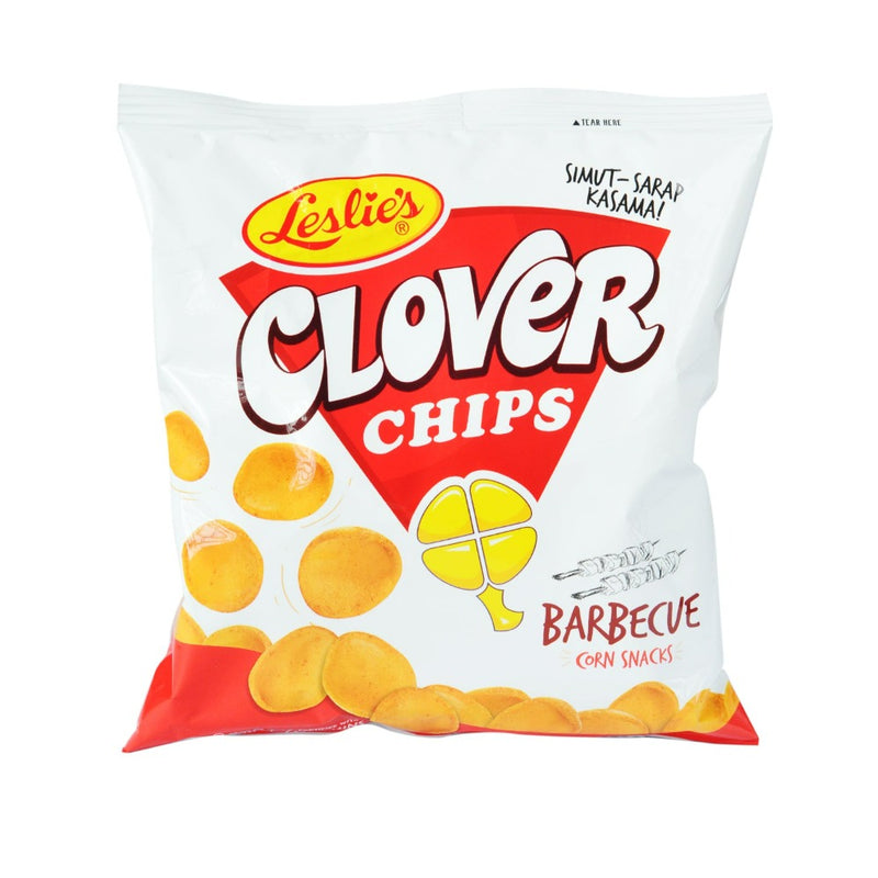Clover Chips Corn Snacks Barbecue 55g