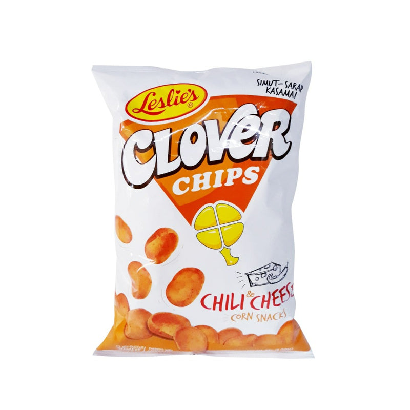 Clover Chips Corn Snacks Chili And Cheese 85g