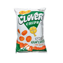 Clover Chips Corn Snacks Ham And Cheese 145g