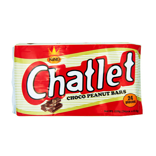 King Chatlet Milk Chocolate 12g x 24's