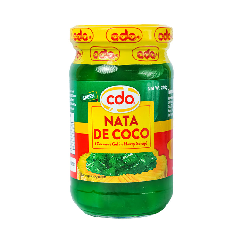 CDO Nata De Coco Green 8.47oz