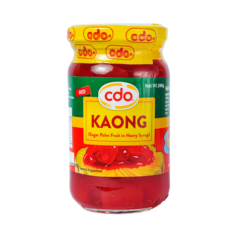 CDO Kaong Red 240g (8.47oz)