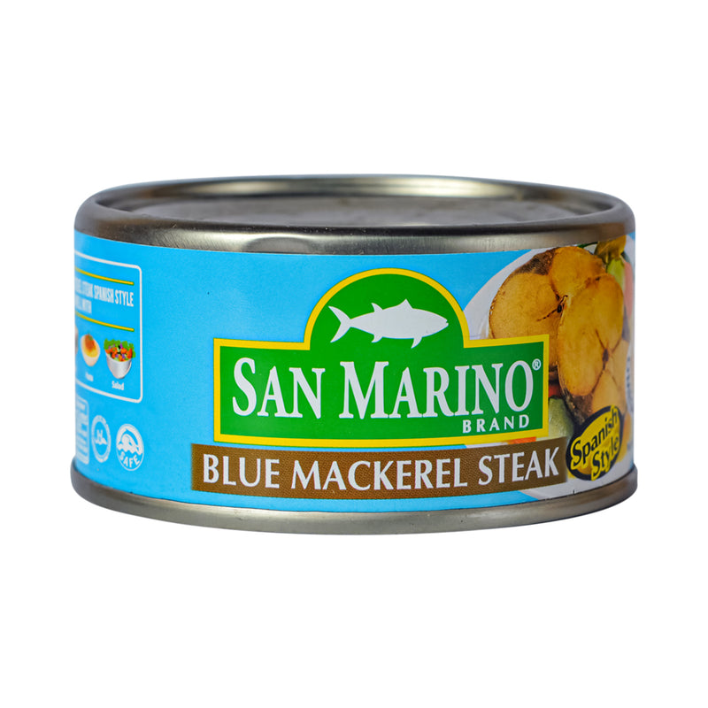 San Marino Blue Mackerel Steak Spanish Style 180g
