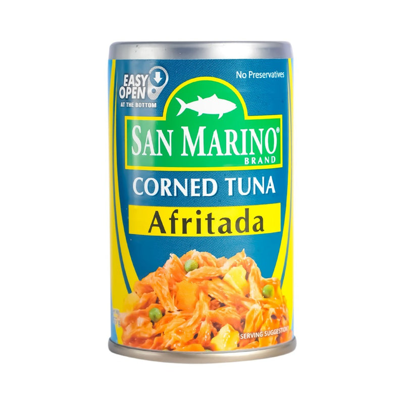 San Marino Corned Tuna Afritada 155g