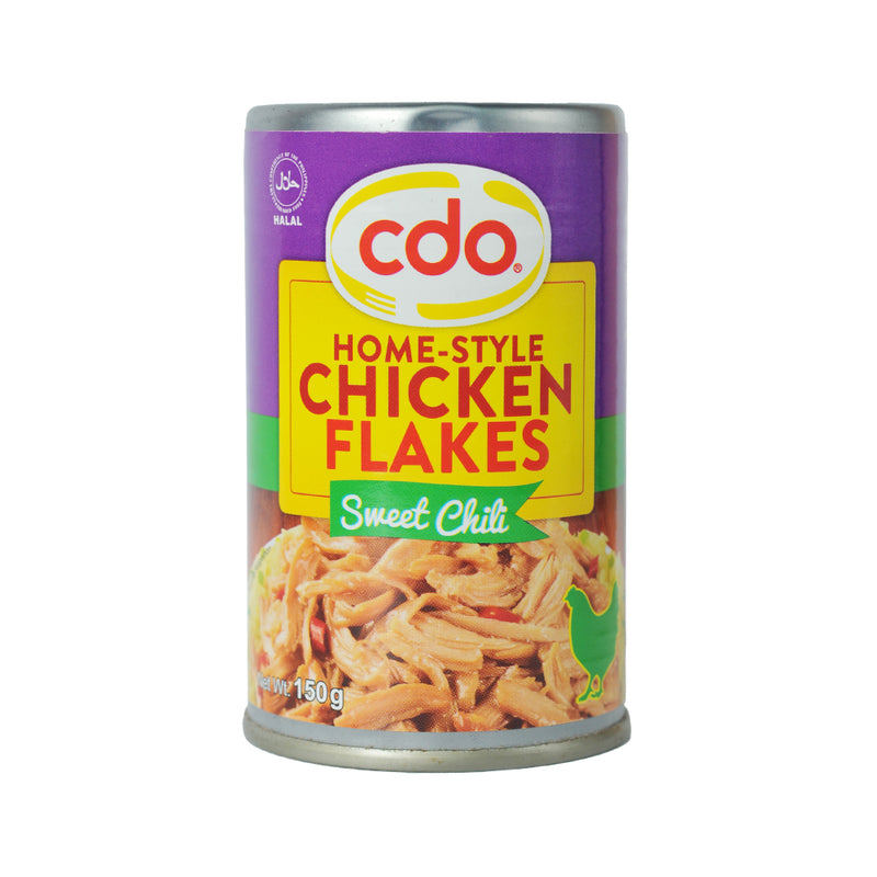 CDO Chicken Flakes Sweet Chili 150g