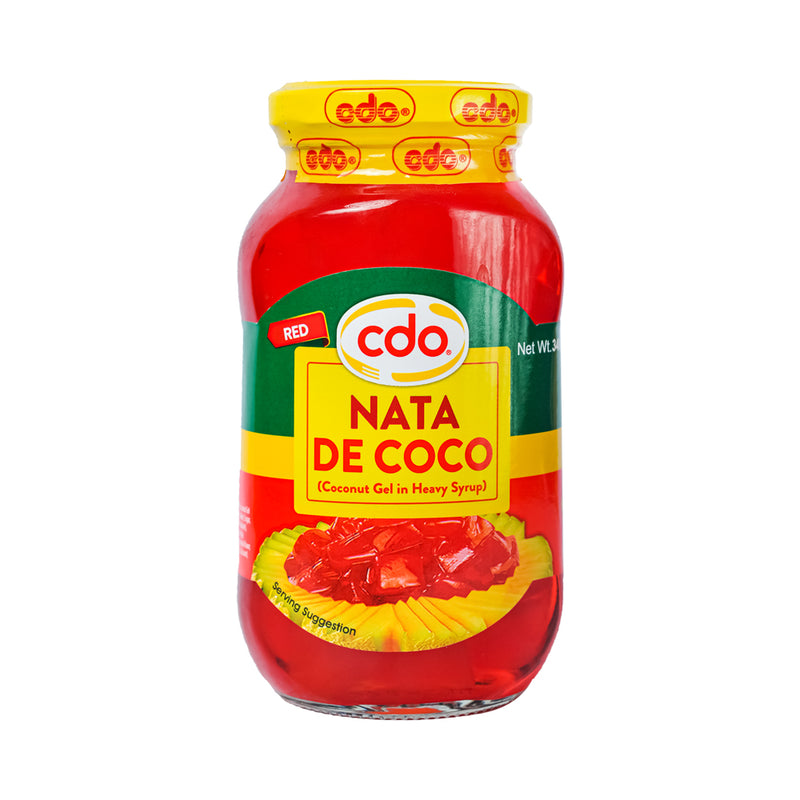 CDO Nata De Coco Red 340g (12oz)