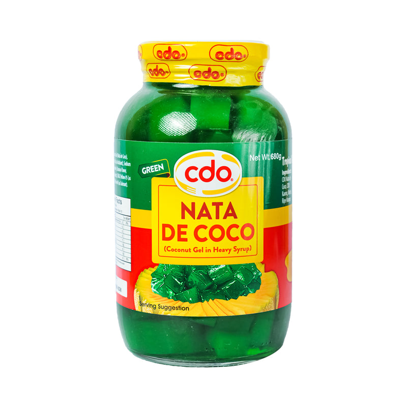CDO Nata De Coco Green 680g (24oz)