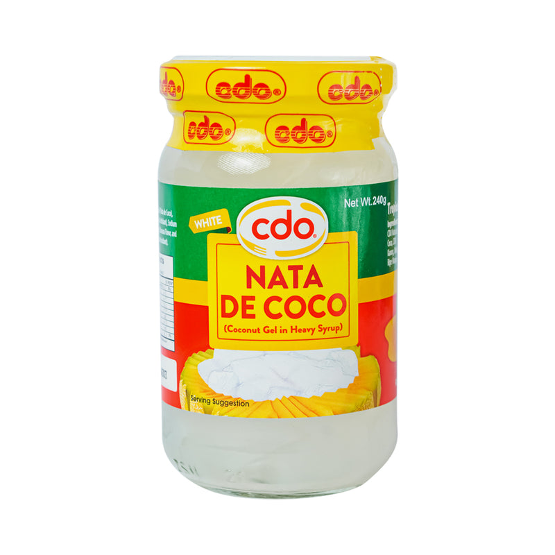 CDO Nata De Coco White 240g (8.47oz)
